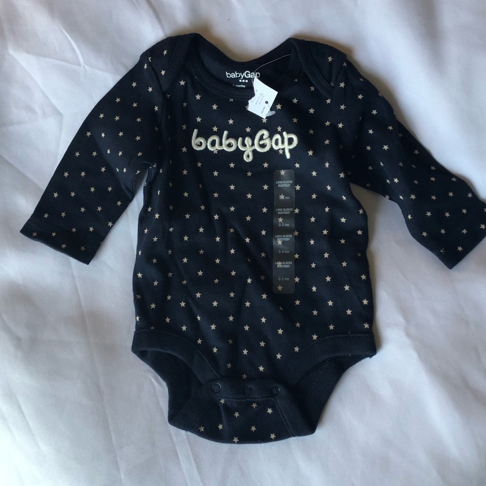 Baby Gap Longsleeve Onesie